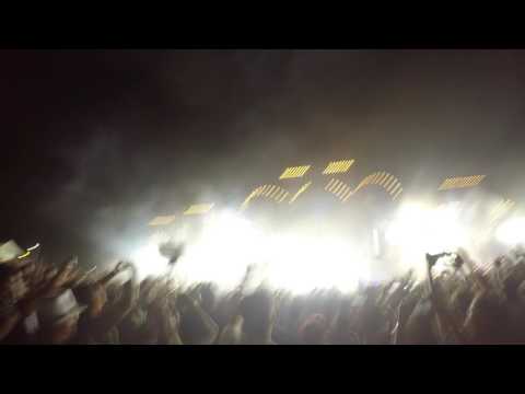 Intro Steve Aoki @ Wish Outdoor Firenze - The Power Of Now
