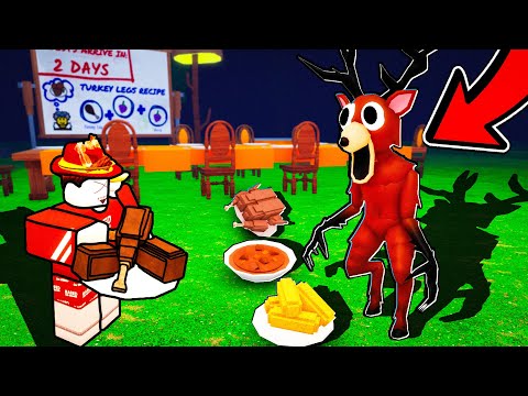 I FED THE DEER IN 99 Nights!
