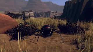 EDEN FALLING | Spiders