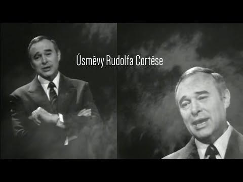 Úsměvy Rudolfa Cortése ❖ zavzpomínáme na oblíbeného zpěváka, který se narodil před 100 lety (2004)