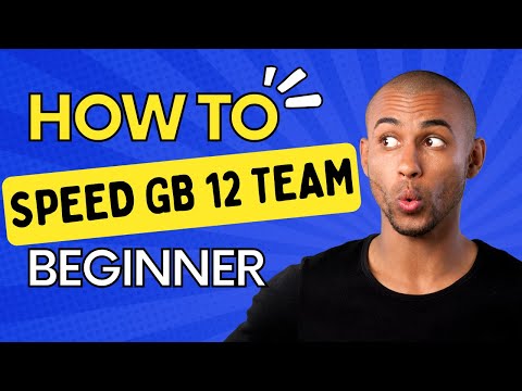 Beginner Series # 1 l Budget Speed GB12 Team