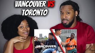 🇨🇦 Vancouver Vs Toronto: Which Canadian City is Better? | The Demouchets REACT Canada