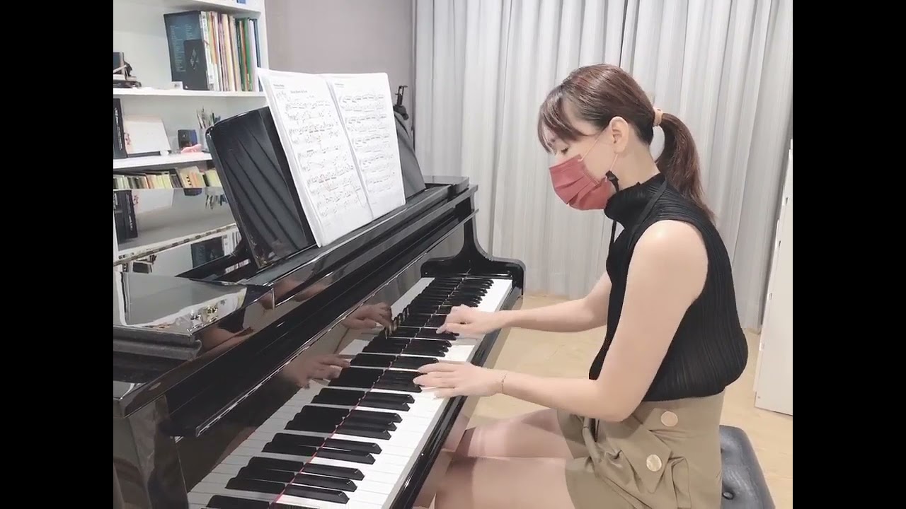 成人鋼琴學生🎹 Iris 演奏 River Flows in You