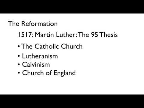 The Reformation's Effect On Music (Music History)