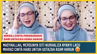 Download lagu MasyaAllah, Merdunya Siti Nurhaliza Nyanyi Lagu Mikraj Cinta berserta erti di sebalik lagu. mp3