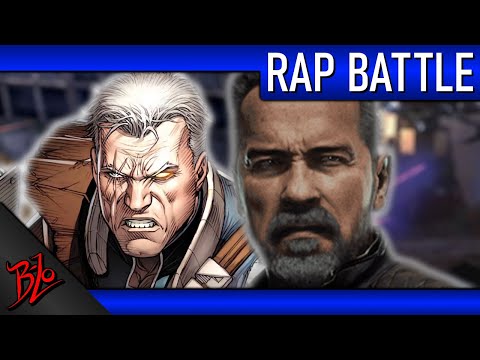 Cable Vs Terminator - A Rap Battle by B-Lo (ft. Stofferex)
