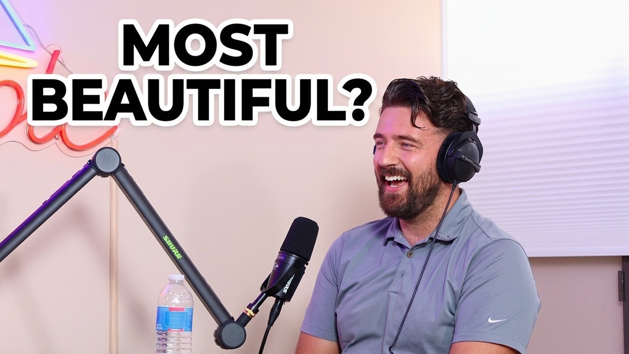 Pick a Topic EP. 10: Flirting with the Most Beautiful Man Alive