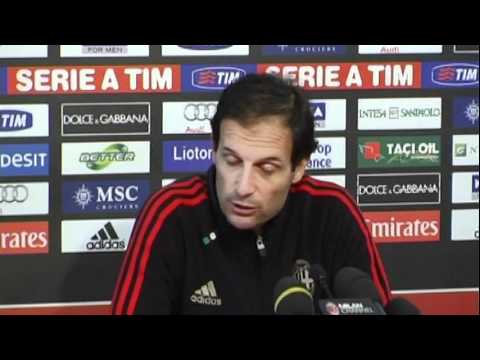 Allegri sulla semifinale di TIM Cup: 'Con la Juve partita difficile'