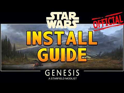 Star Wars Genesis — Official Install Guide
