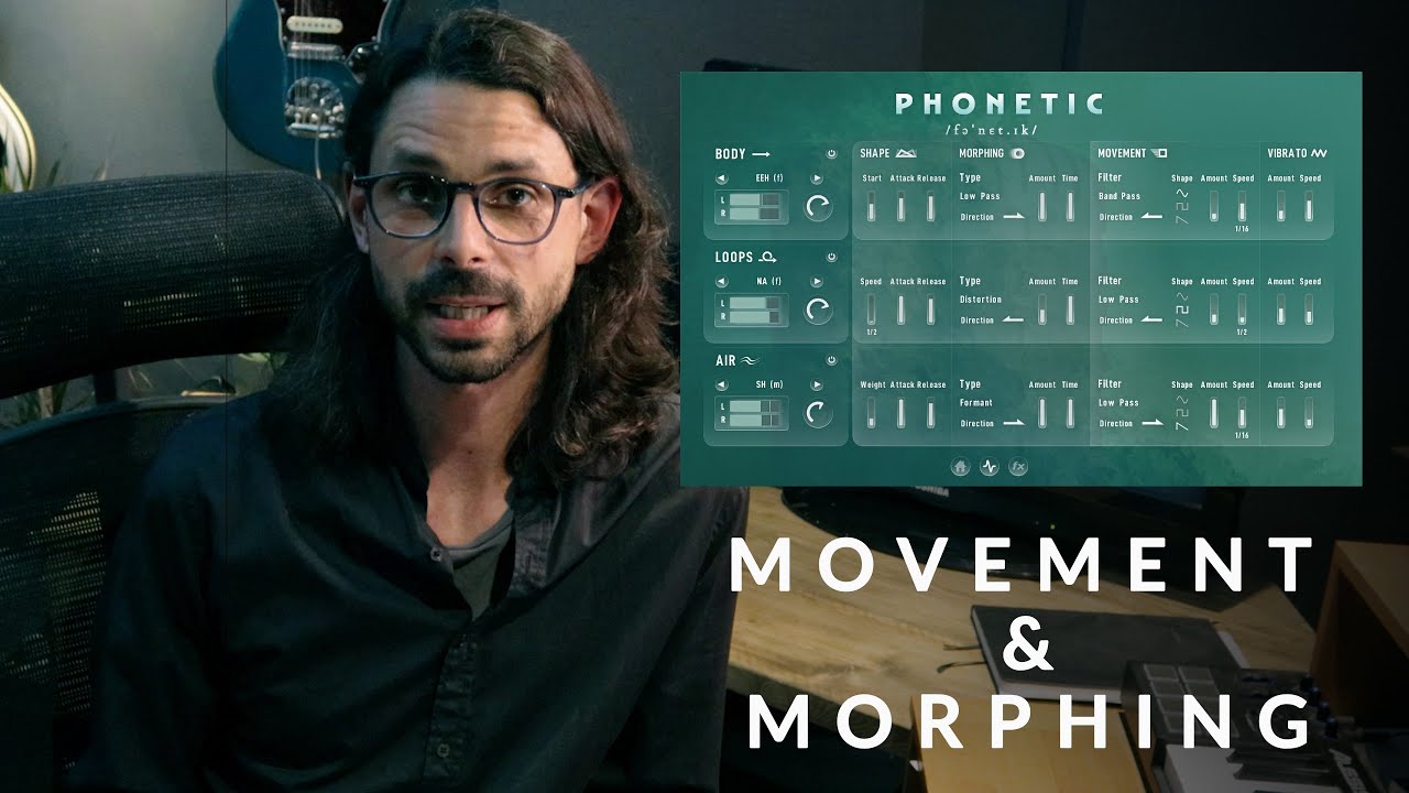 How to Create Evolving Vocal Soundscapes with Phonetic