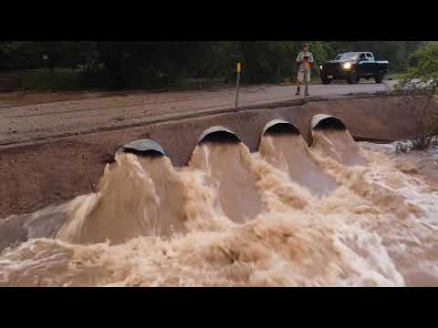 Granbury, Texas flood