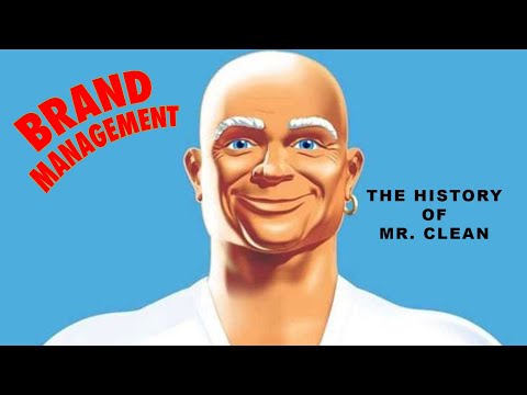 The History of Mr. Clean - Brand Management