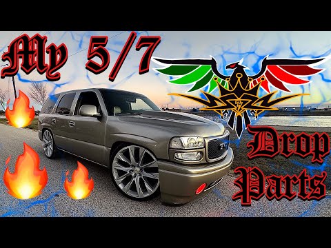 00-06 Yukon 5/7 drop parts
