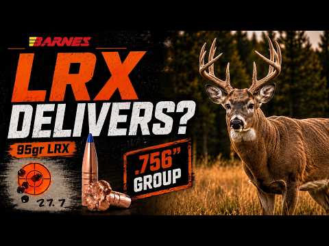 Are Copper Bullets Good for Deer Barnes 95gr LRX Load Test