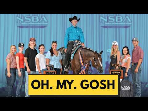 My Stallion Denver Is A World Champion! (FULL NSBA WORLD SHOW)