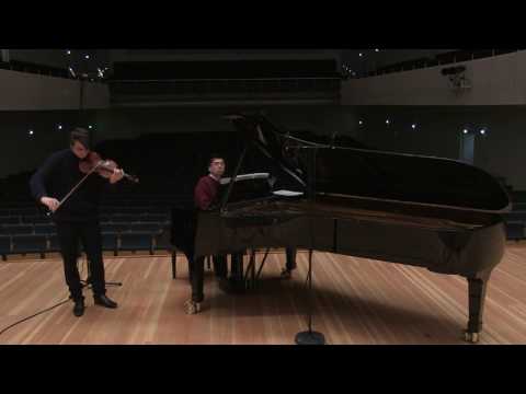 J.Sibelius - 1st Movement ( Aron Cavassi )