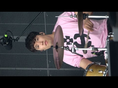 [4K] 190727 | 리허설 champagne supernova - 잔나비 (JANNABI) 윤결 FOCUS @삼락생태공원 | 부산락페스티벌