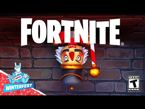 Fortnite Winterfest Official Trailer