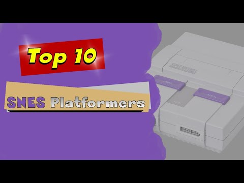 Top 10 Super Nintendo Platformers