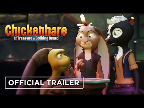 Chickenhare and the Treasure of Spiking-beard official trailer