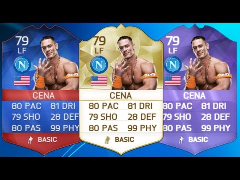 JOHN CENA JOINS NAPOLI | Fifa 16 Player Career Mode Highlight
