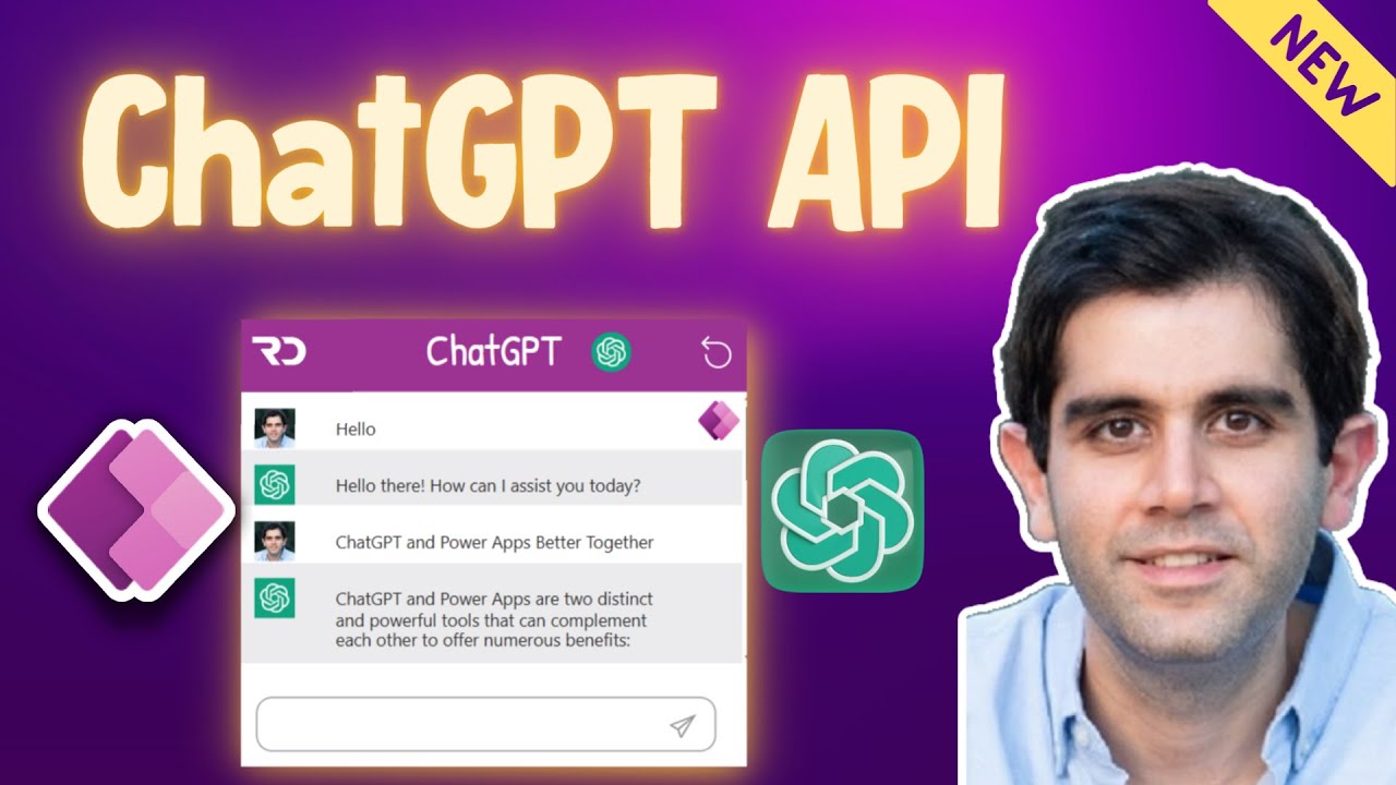 Introducing Open AI's ChatGPT API for Power App