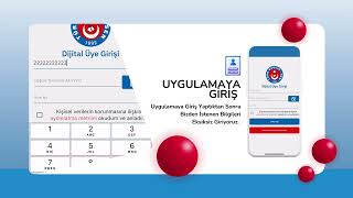 Türk Sağlık Sen Dijital Kimlik Uygulaması