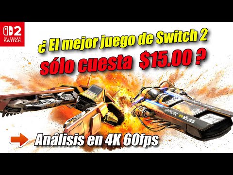 Exclusiva: Shin’en habla sobre ‘Fast Fusion’ en Switch 2 y revela el primer tráil