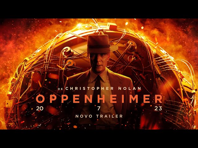 OPPENHEIMER – Novo Trailer (Universal Studios) – HD