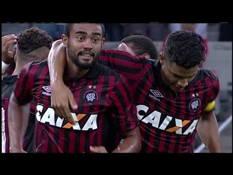 Atletico PR 2 X 0 Prudentopolis - Campeonato Paranaense - 11-02-2015