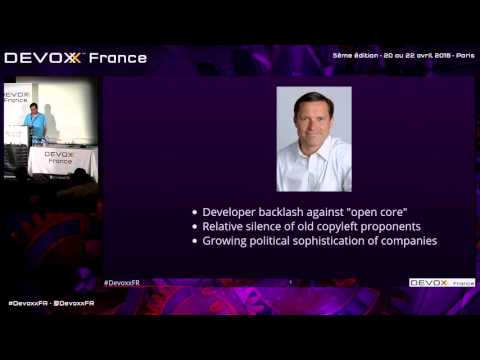 The State of Open Source Licensing (Richard Fontana)