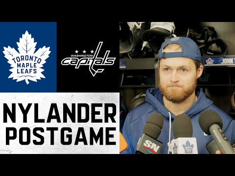 William Nylander | Post Game at Washington Capitals | December 18, 2025