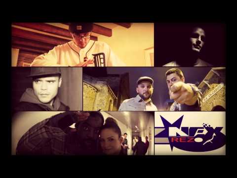 Nex'RezO - La Fab', James Lega, Enerku, Keevrat & Doc Brrown 1er Freestyle de 2014