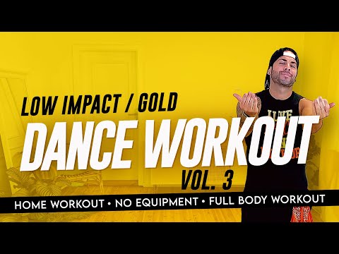 Dance Workout for Beginners | Low Impact | Gold | Apartment Friendly