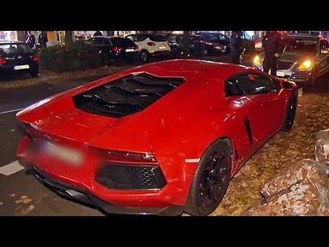 Anschlag auf Erkan U. Hamburger Mongols Boss Lamborghini Aventador