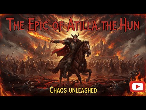 The Epic of Attila The Hun : Scourge of God : History, Myth & Legend of the King of the Huns