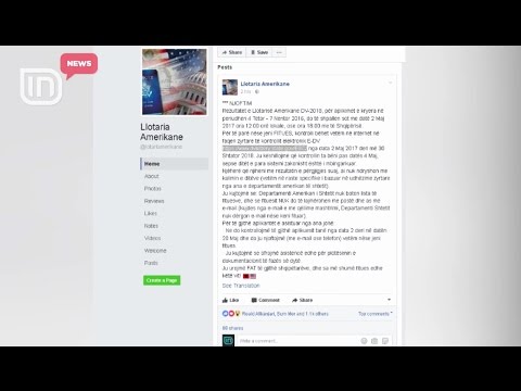 Llotaria amerikane, nga sot dalin fituesit