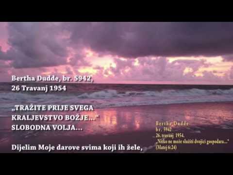 (Matej 6:33) Bertha Dudde br: 5942., 26. travanj 1954. "Tražite prije svega Kraljevstvo Božje..."