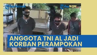 Anggota TNI AL Jadi Korban Perampokan saat Perjalanan Mudik ke Semarang