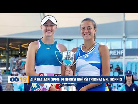 Australian Open: Federica Urgesi trionfa nel doppio