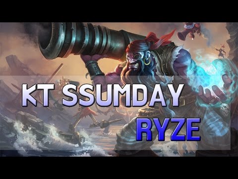 KT SSUMDAY Ryze