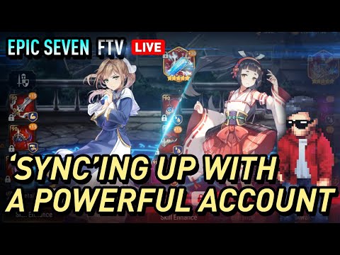 [Epic Seven] SurosSync Account Review - Uncovering a hidden OP Player