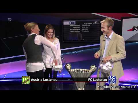 Achtelfinal Auslosung - ÖFB Samsung CUP 2011/12 - 25.09.2011 (HD 720p)