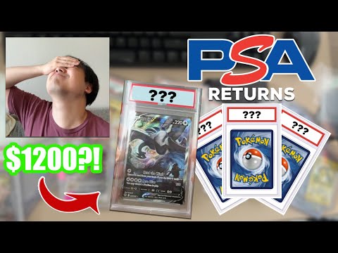 So that was strange... | Pokemon PSA return 2025