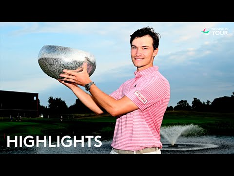 Rasmus Højgaard's Final Round Winning Highlights | 2023 Made in HimmerLand