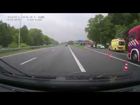 12 - Ongeval A50 Heerde