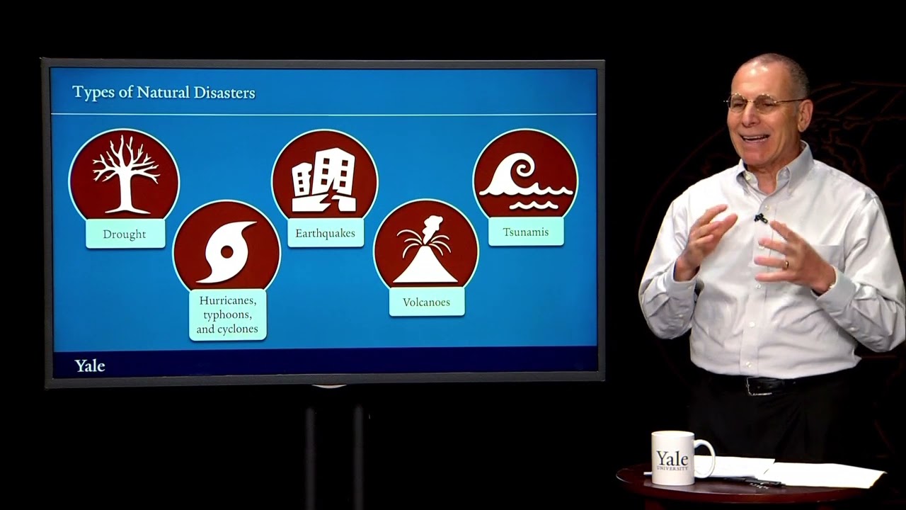 Complex Humanitarian Emergencies | Essentials of Global Health with Richard Skolnik