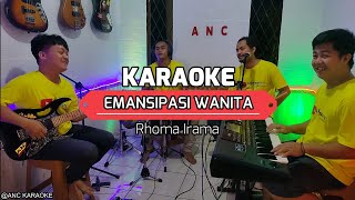 Download lagu EMANSIPASI WANITA KARAOKE NADA COWOK Rhoma Irama mp3