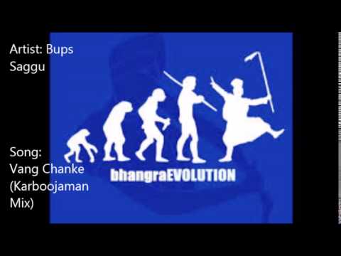 Bups Saggu - Vang Chanke (Karboojaman Remix)
