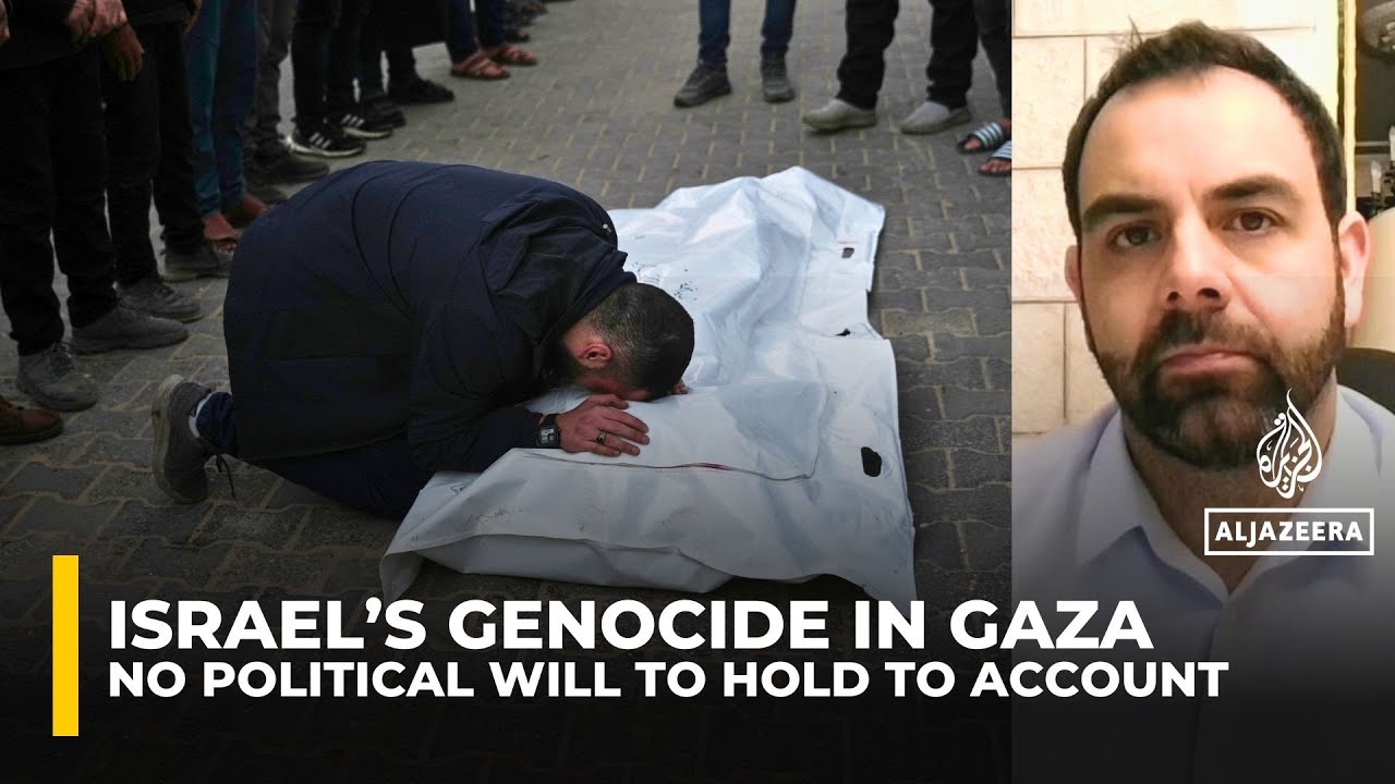 Lack of ‘political will’ to hold Israel accountable for Gaza war crimes: Human rights lawyer